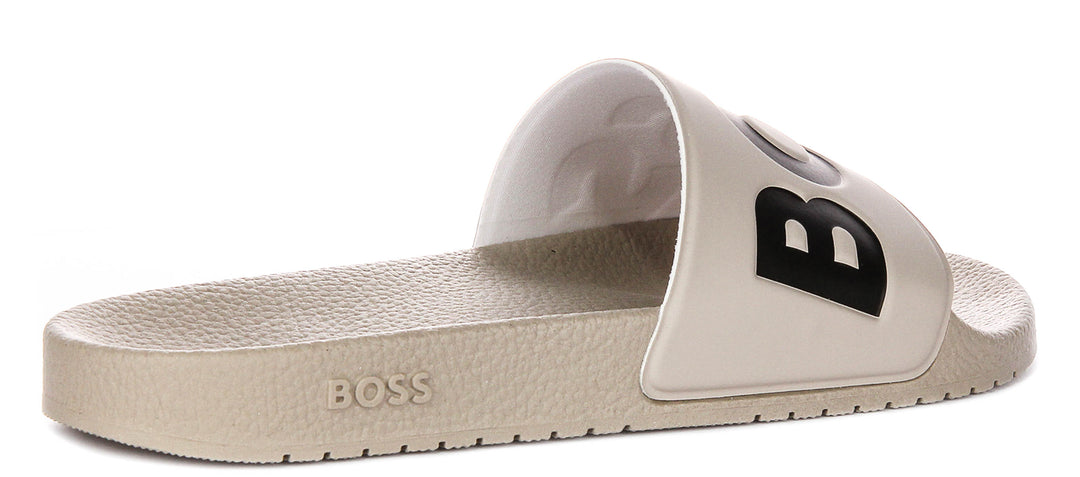 Boss Aryeh Slide In Cream For Men
