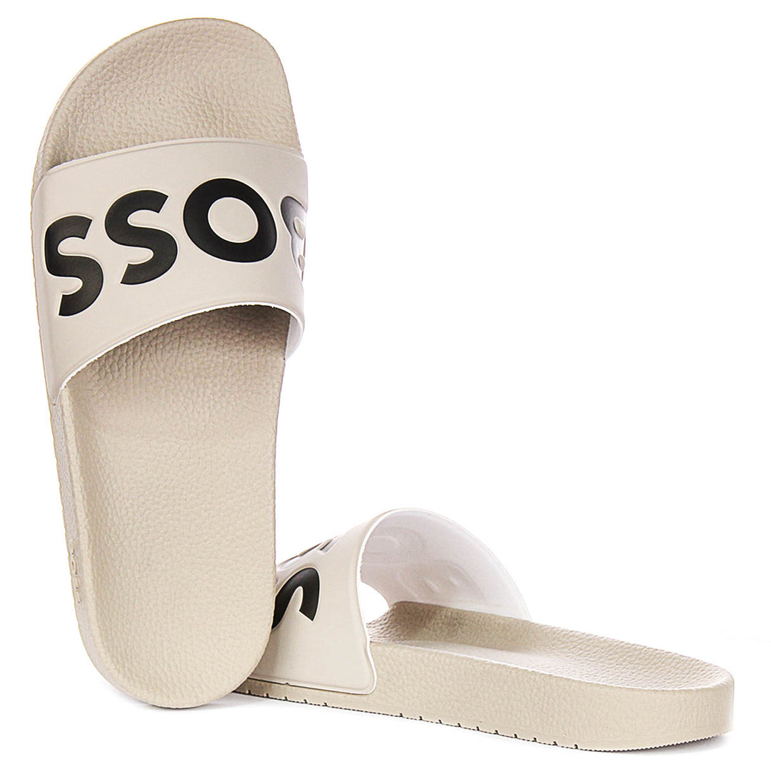 Boss Aryeh Slide In Cream For Men