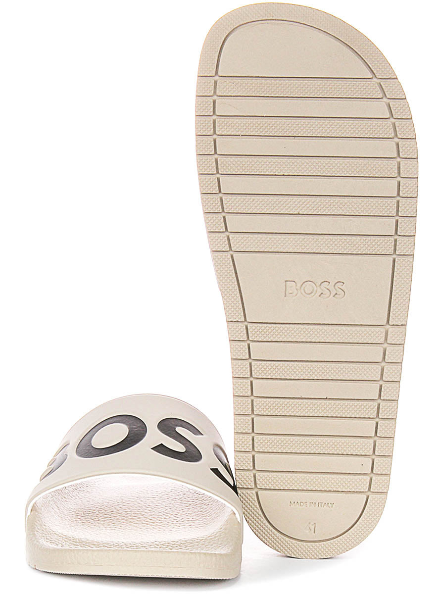 Boss Aryeh Slide In Cream For Men