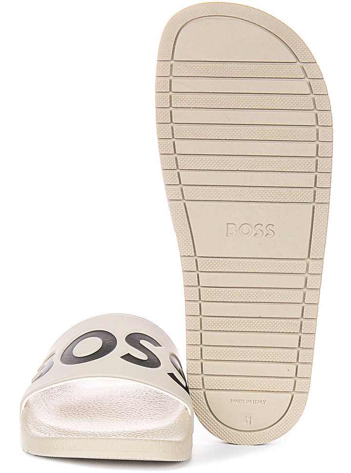 Boss Aryeh Slide In Cream For Men