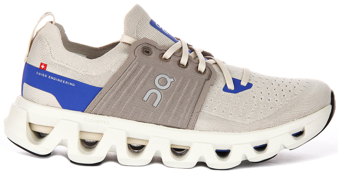 On Running Cloudswift 4 In Cream For Men