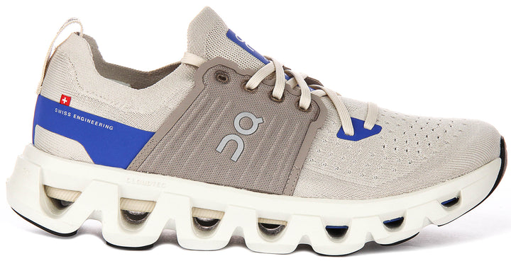 On Running Cloudswift 4 In Cream For Men