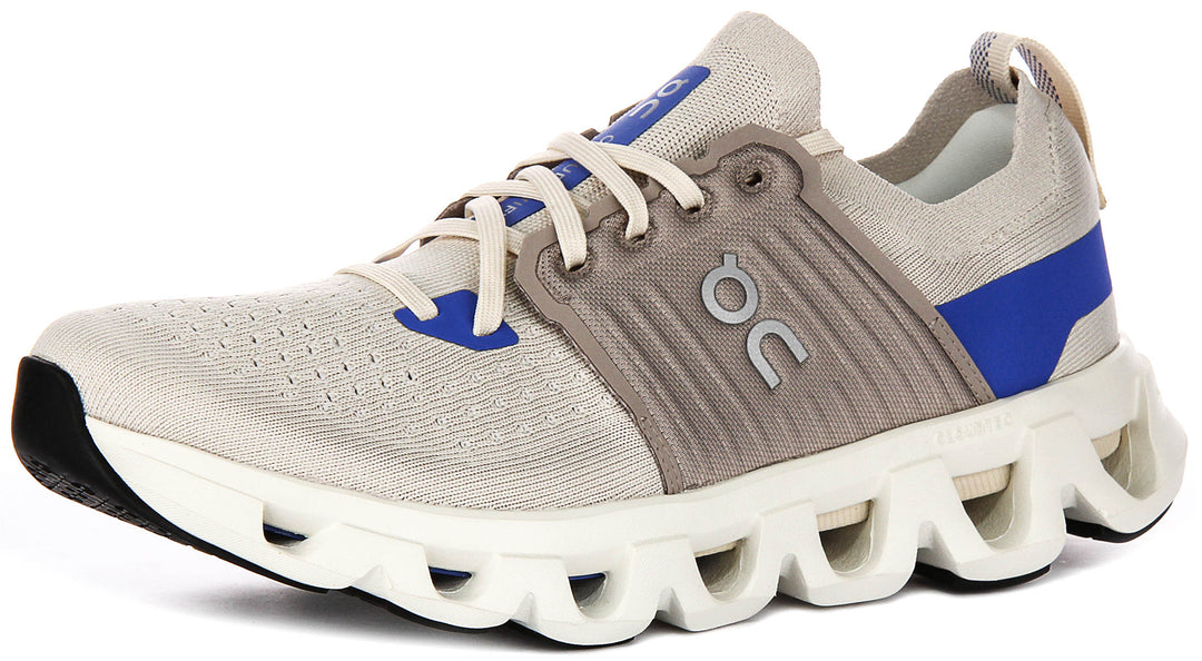 On Running Cloudswift 4 In Cream For Men