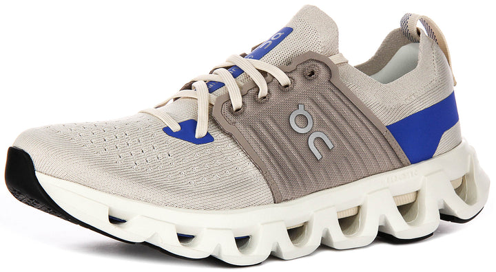 On Running Cloudswift 4 In Cream For Men