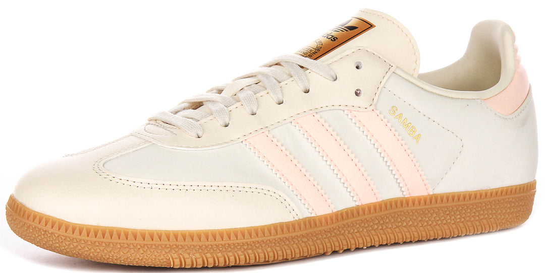 Adidas Samba OG J In Cream For Juniors