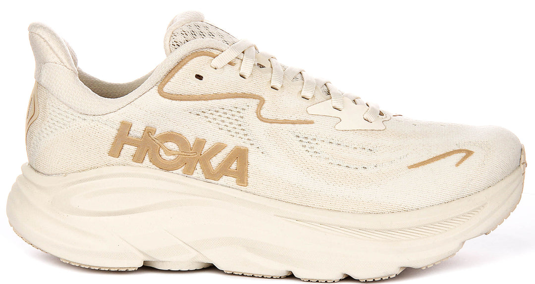 Hoka W Clifton 10 In Cream For Women