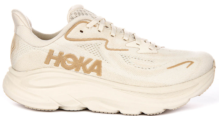 Hoka W Clifton 10 In Cream For Women