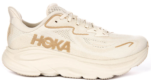 Hoka W Clifton 10 en Crema para Mujer
