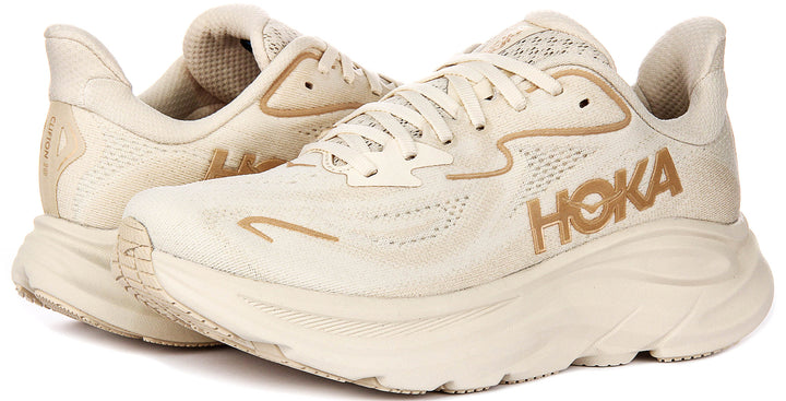 Hoka W Clifton 10 In Cream For Women