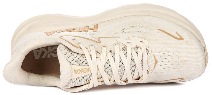 Hoka W Clifton 10 In Cream For Women