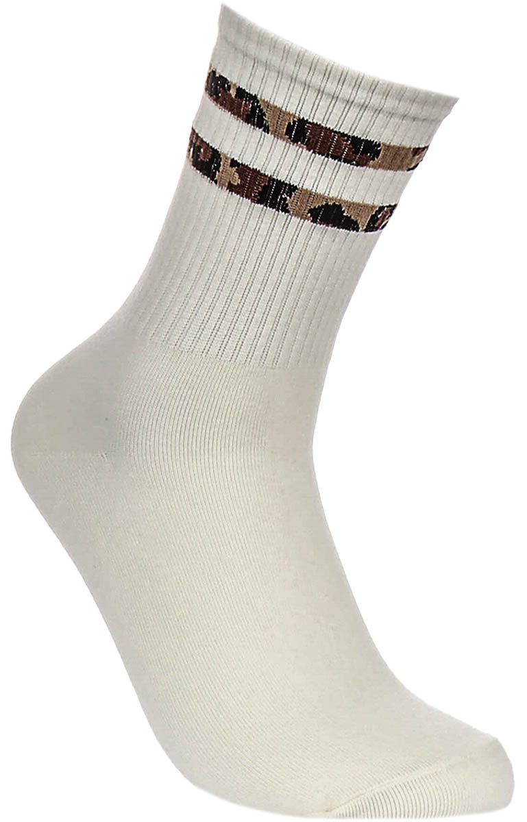 Justinreess England 2P Stripe W In Cream For Women