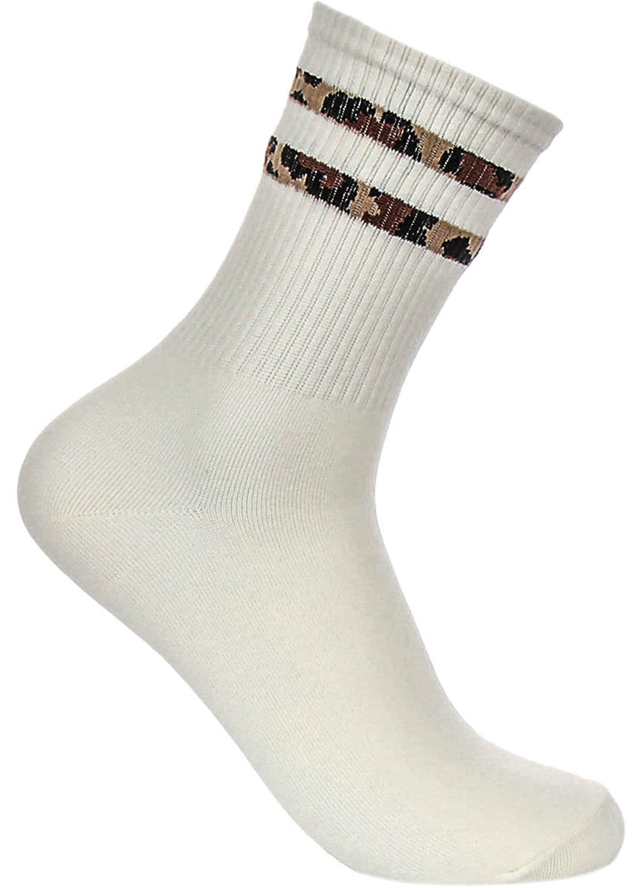 Justinreess England 2P Stripe W In Cream For Women