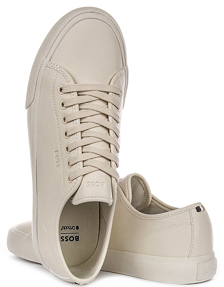 Boss Aiden Tennis In Cream For Men