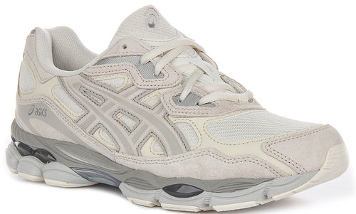 Asics Gel NYC In Cream Grey