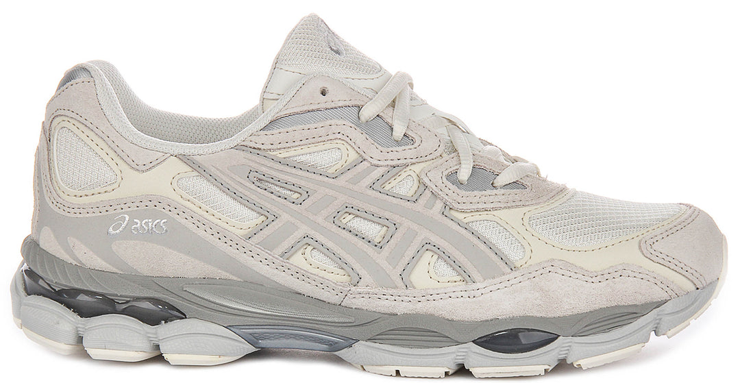 Asics Gel-nyc In Cream Grey