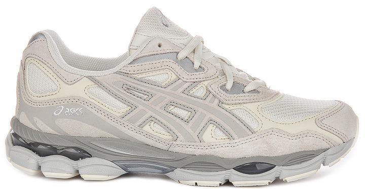 Asics Gel-nyc In Cream Grey
