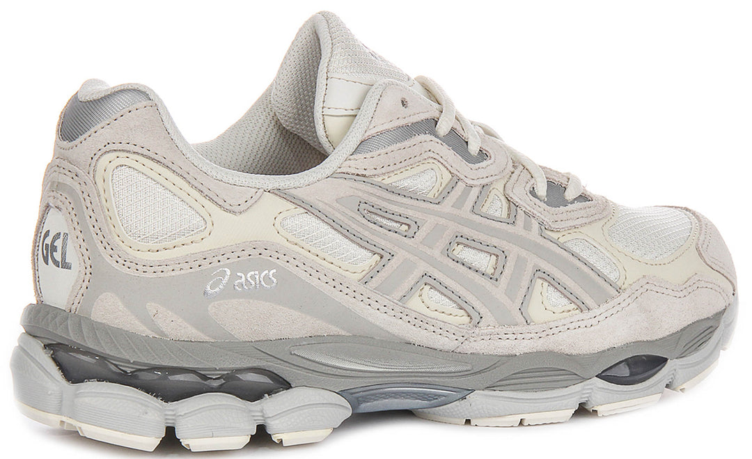 Asics Gel-nyc In Cream Grey