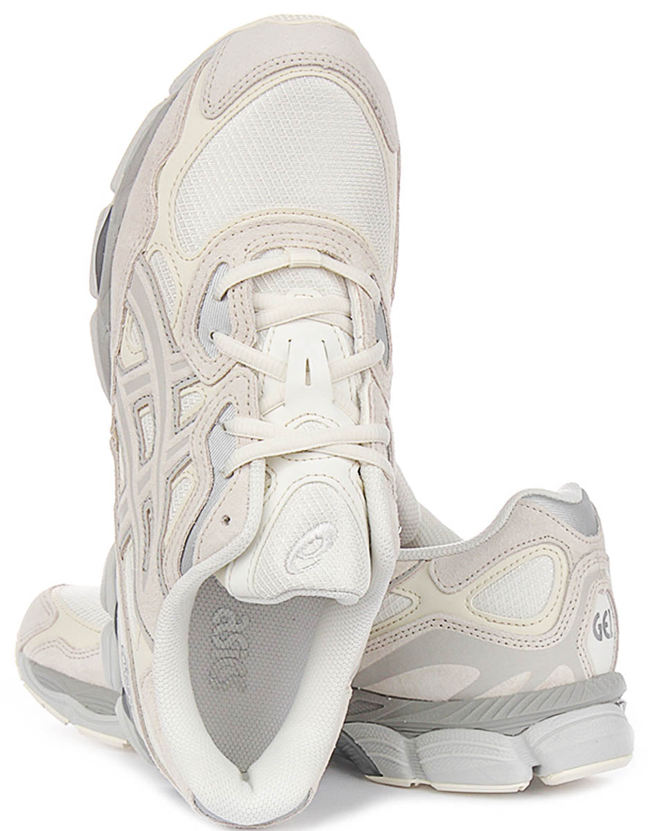 Asics Gel-nyc In Cream Grey