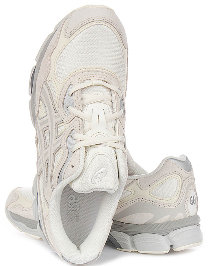 Asics Gel-nyc In Cream Grey