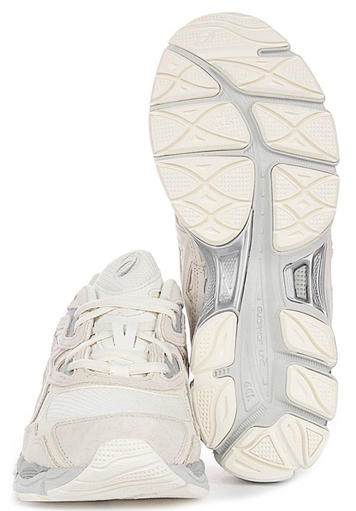 Asics Gel-nyc In Cream Grey