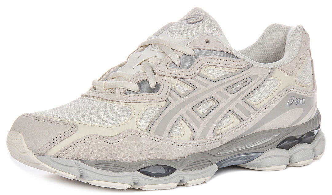 Asics Gel-nyc In Cream Grey