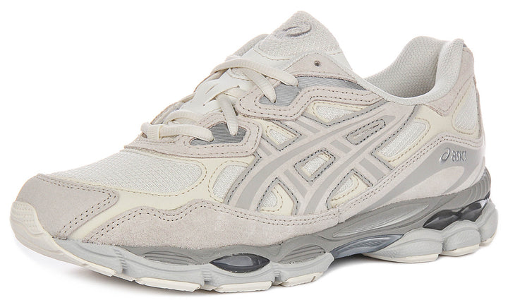 Asics Gel-nyc In Cream Grey