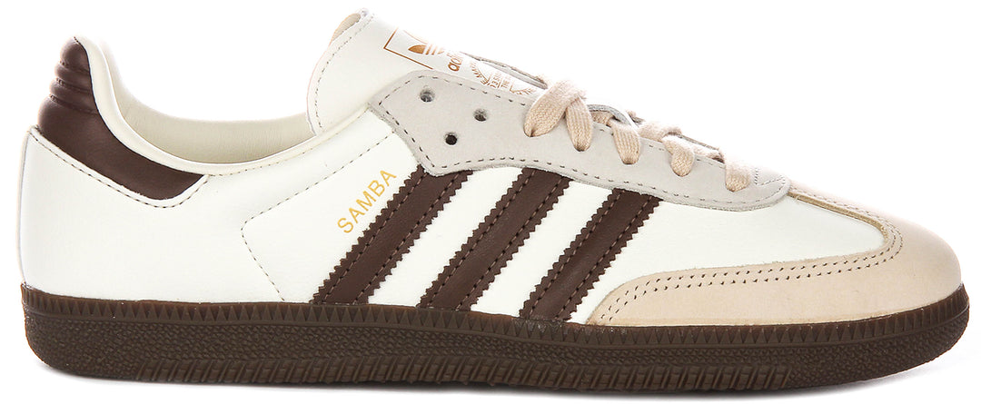 Adidas Samba OG In Cream For Women