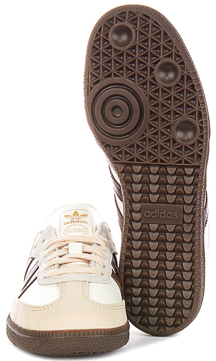Adidas Samba OG In Cream For Women