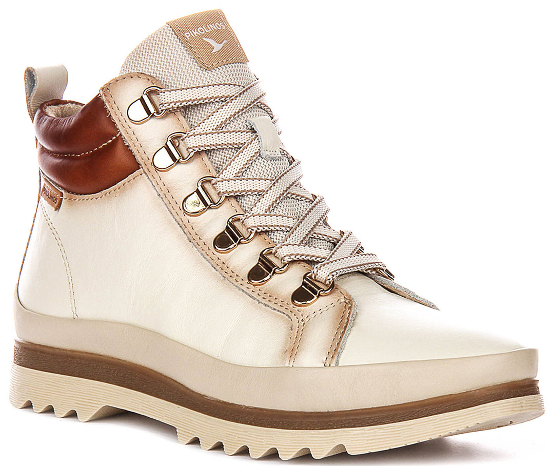 Pikolinos Vigo In Cream For Women