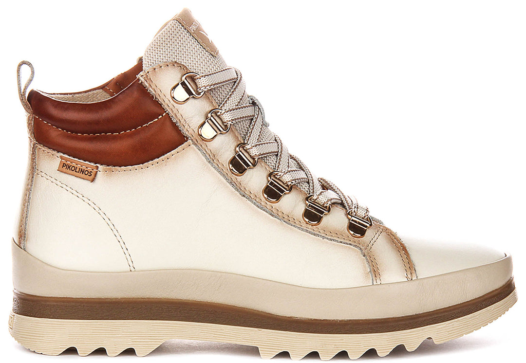 Pikolinos Vigo In Cream For Women