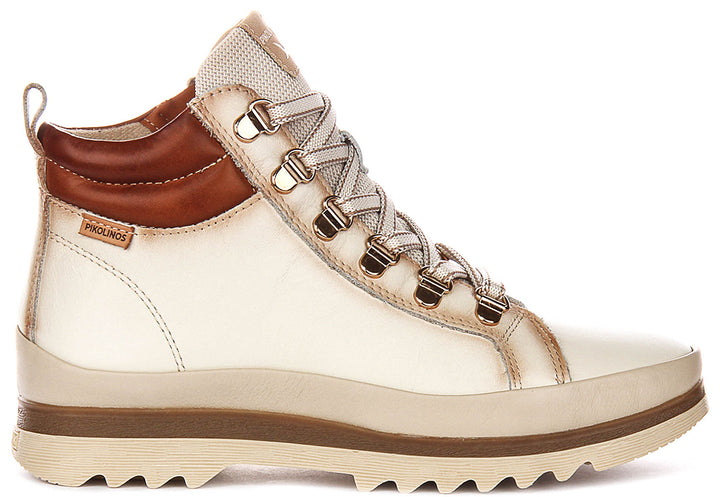 Pikolinos Vigo In Cream For Women