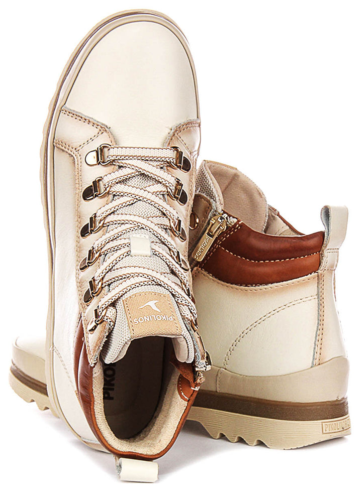 Pikolinos Vigo In Cream For Women