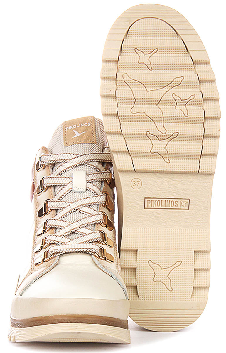 Pikolinos Vigo In Cream For Women