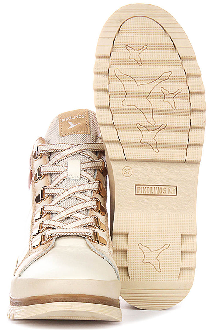 Pikolinos Vigo In Cream For Women