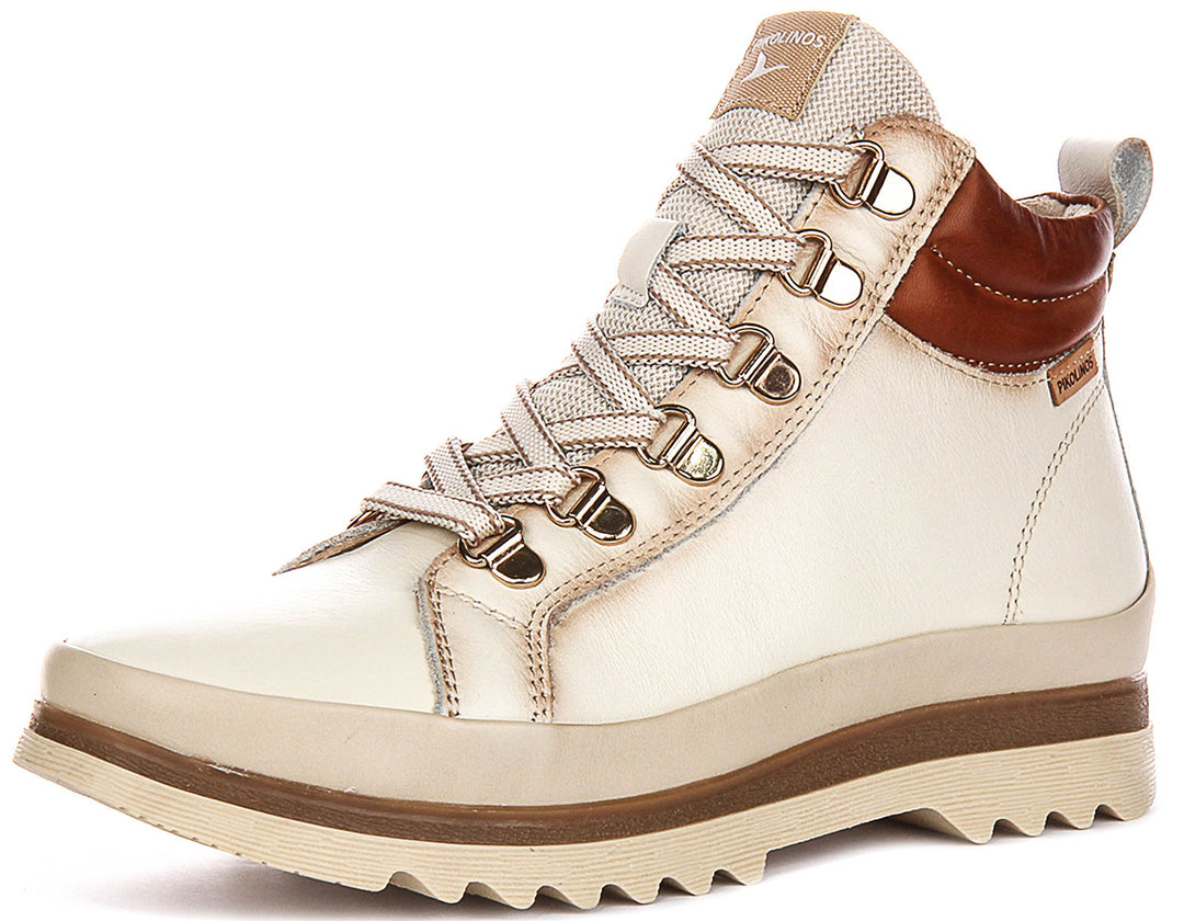 Pikolinos Vigo In Cream For Women