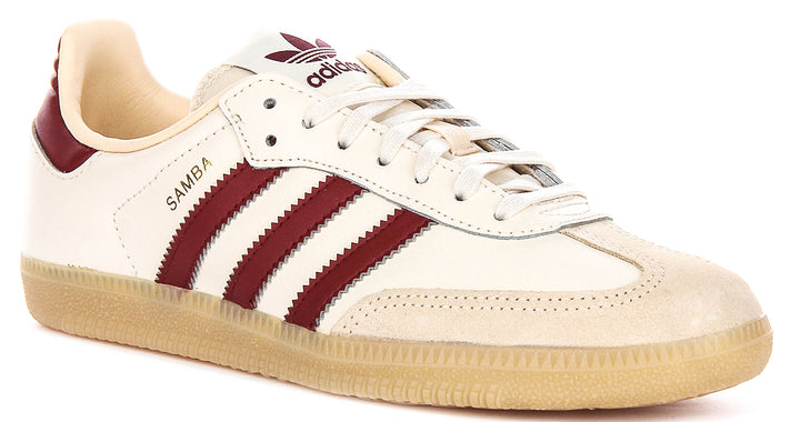 Adidas Samba Og J In Cream For Youth