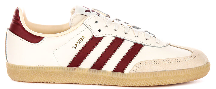 Adidas Samba Og J In Cream For Youth