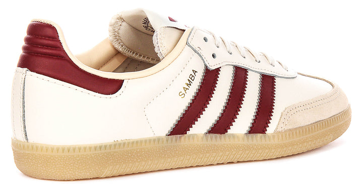 Adidas Samba Og J In Cream For Youth