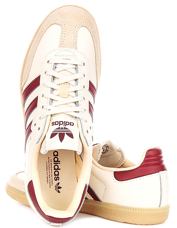 Adidas Samba Og J In Cream For Youth