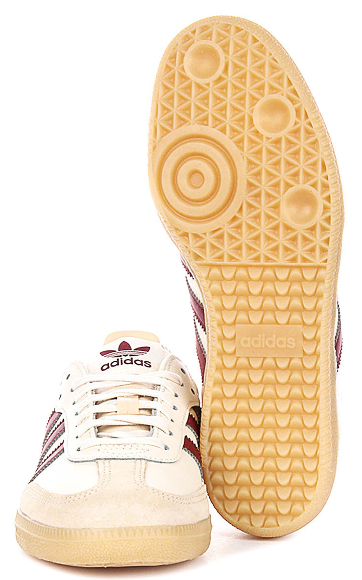 Adidas Samba Og J In Cream For Youth