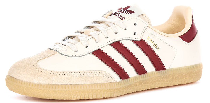 Adidas Samba Og J In Cream For Youth