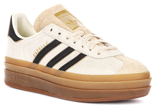 Adidas Gazelle Bold W In Cream For Women