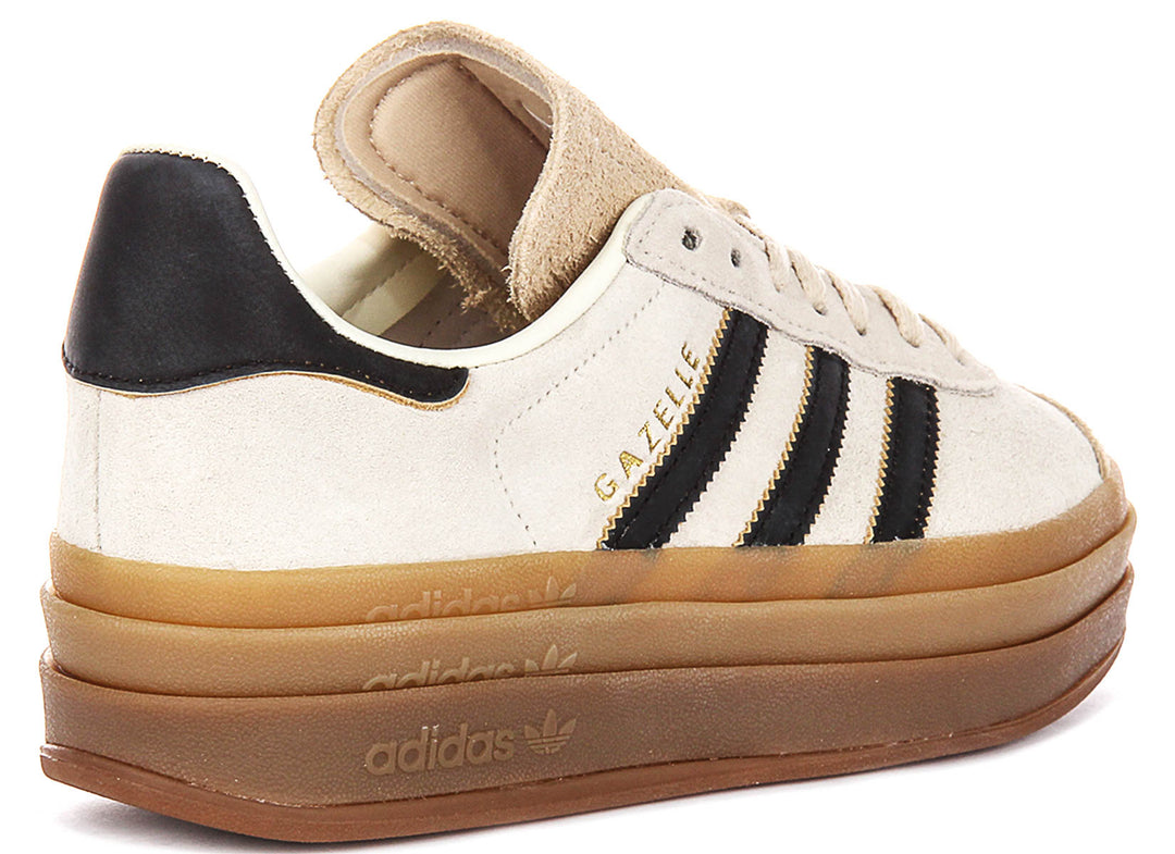 Adidas Gazelle Bold W In Cream For Women
