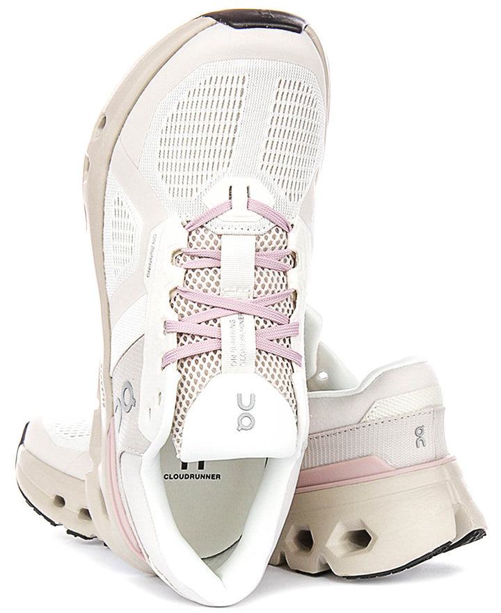 On Running Cloudrunner 2 In Cream For Women