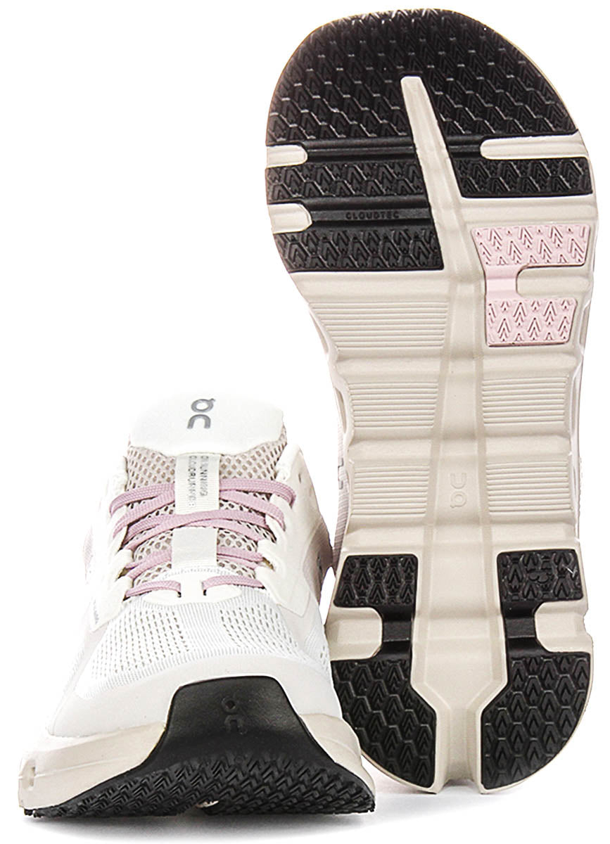 On Running Cloudrunner 2 In Cream For Women