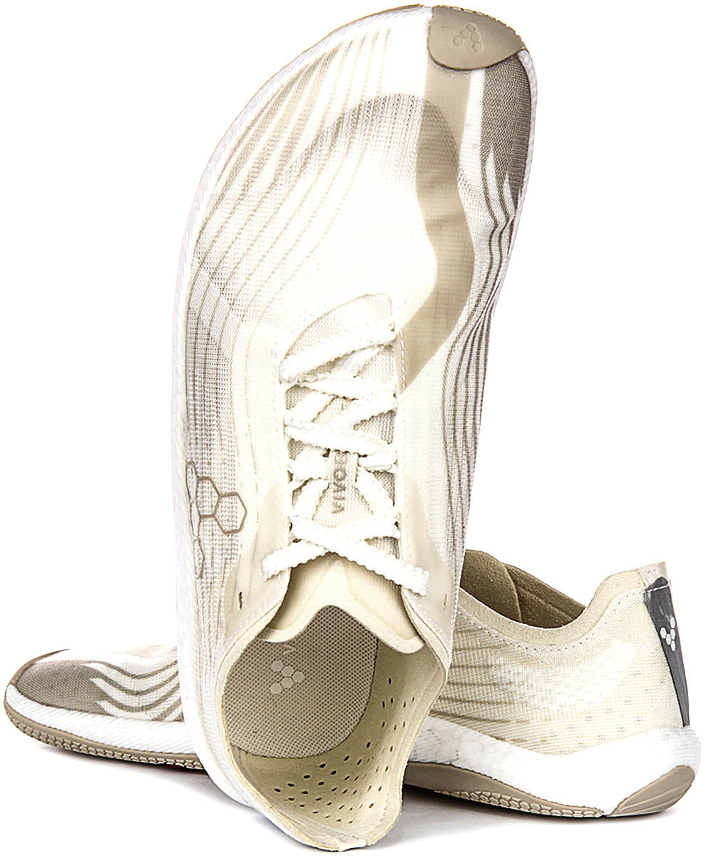 Vivobarefoot Primus Flow In Cream For Women