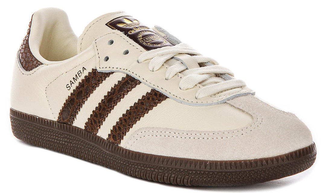 Adidas Samba Og W In Cream For Unisex