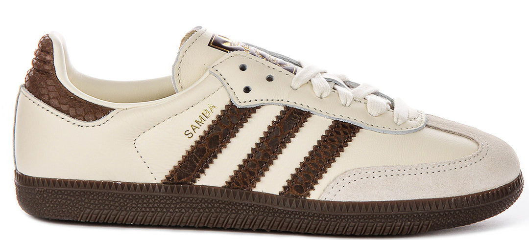 Adidas Samba Og W In Cream For Unisex