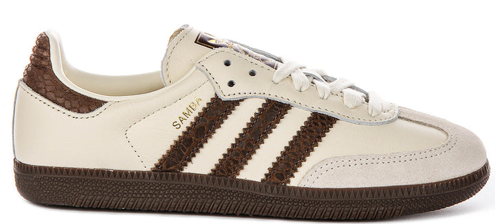 Adidas Samba Og W In Cream For Unisex