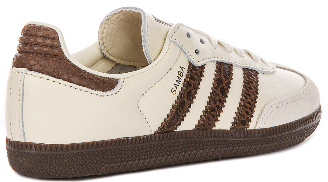 Adidas Samba Og W In Cream For Unisex